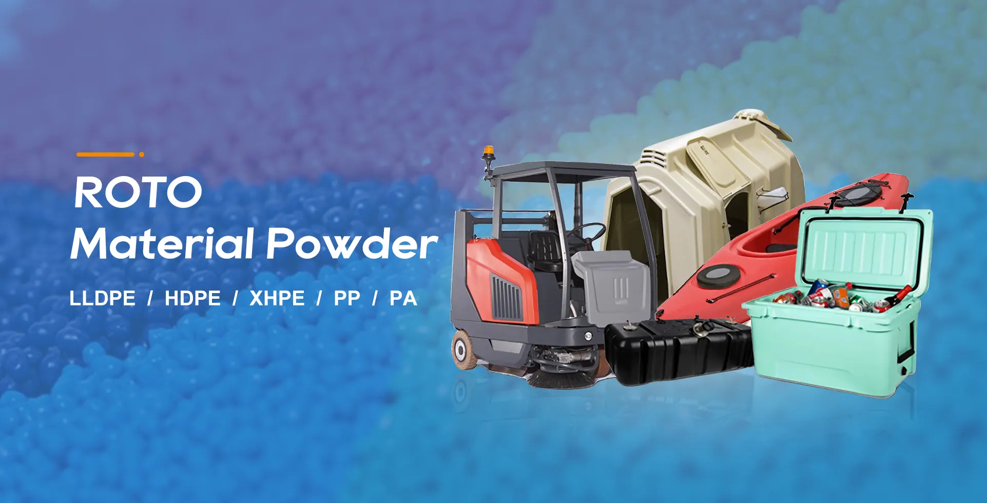 China Rotomolding LLDPE Manufacturer, Supplier, Pabrika