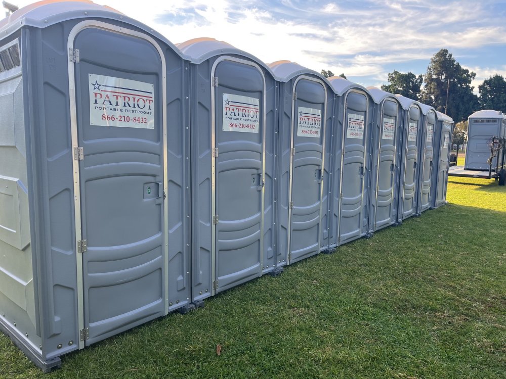 Application ng mga rotational molding material sa mga mobile toilet