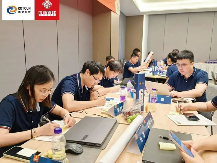 Ang koponan ng pamamahala ng aming kumpanya ay nagsagawa ng isang sesyon ng pagsasanay na may pamagat na 