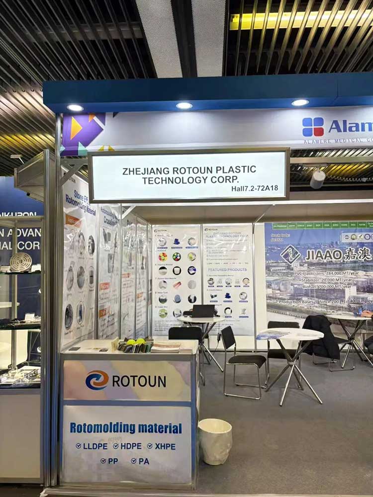 Ang aming kumpanya ay lumahok sa K Show sa Alemanya