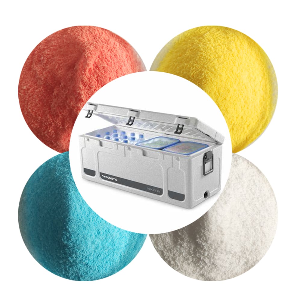Ang HD267P ay isang binagong rotational molding grade high-density polyethylene (HDPE) pulbos.